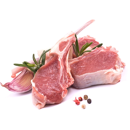 Caissette d'agneau 2,5 kg